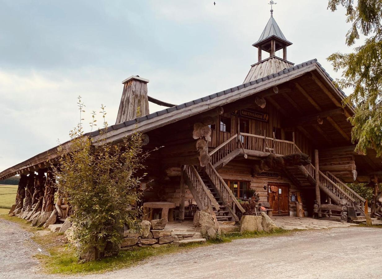 Villa Hainberg Rauschenbach エクステリア 写真